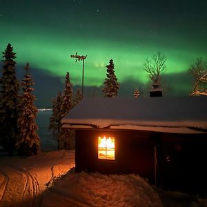Northern Light Cabin With Sauna By Torneriver Kiruna Exterior photo