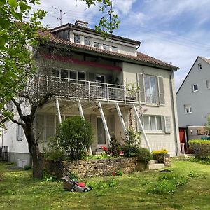 Haus Am Bach Apartman Schwäbisch Gmünd Exterior photo