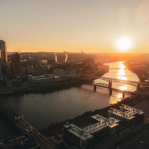 The Bridges Mt Washington Sleeps 12 Apartman Pittsburgh Exterior photo