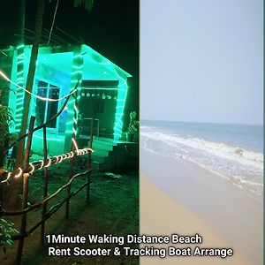 Somnath Bandekar Home Stay In Beach Side Ac Room Gokarna (Karnataka) Exterior photo