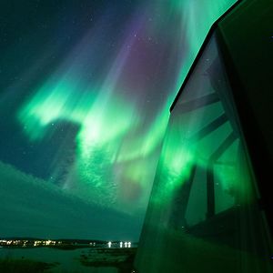 Aurora River Camp Glass Igloos & Cabins Kiruna Exterior photo