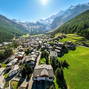 Hotel Allalin Saas Fee Exterior photo