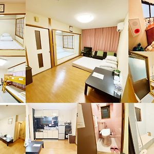 Guesthouse017徳島個室 飲食街中心 阿波踊り会館7分 文理&徳島大学 アスティとくしま車8分 Tokusima Exterior photo