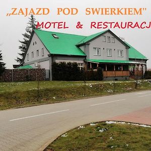 Zajazd Pod Swierkiem Grajewo Exterior photo