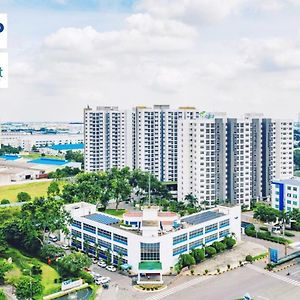 新加坡工業區vsip旁邊方便的寧靜大樓 Apartman Thuan An Exterior photo