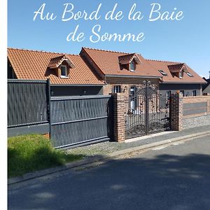 Gite Au Bord De La Baie De Somme Villa Quesnoy-le-Montant Exterior photo