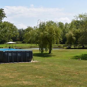 Le Cast'L 2 Coin De Paradis En Bord De Dordogne Apartman La Riviere  Exterior photo