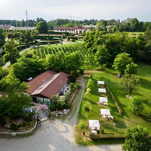 Agriturismo Parco Campofelice Panzió Lombardore Exterior photo