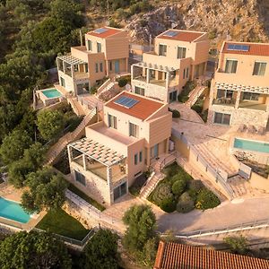 Ouzo Panoramic Houses 1, With Private Pool Plomári Exterior photo