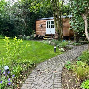 Tranquil Spot Shepherds Hut Cinderford Exterior photo