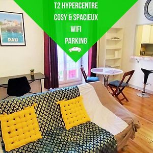 Le Gambetta T2 Cosy Hypercentre Wifi Fibre Avec Parking Apartman Pau Exterior photo