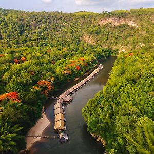 River Kwai Jungle Rafts Hotel Szajok Exterior photo