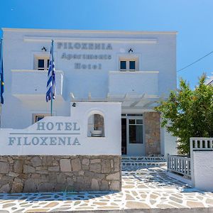 Filoxenia Apartments Adámasz Exterior photo