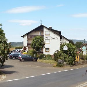 Landgasthof Benjamin Apartman Treffelstein Exterior photo