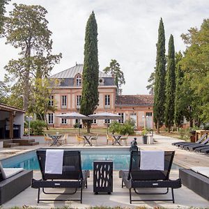 Chateau Lamothe Panzió Baziege Exterior photo