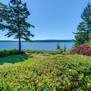 Cozy Langley Retreat Water Views And Beach Access Villa Exterior photo