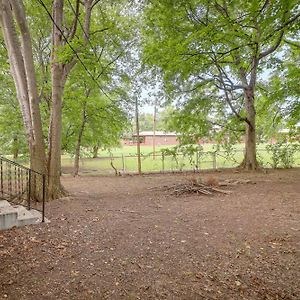 Wagoner Vacation Rental Near Fort Gibson Lake! Exterior photo