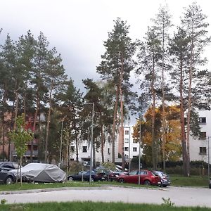 Green District Apartment Varsó Exterior photo