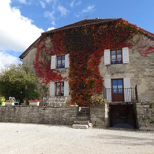 Le Clos De L Amandier Villa Château-Chalon Exterior photo