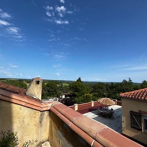 Villa Les Hauts Vallons Puylaroque Exterior photo