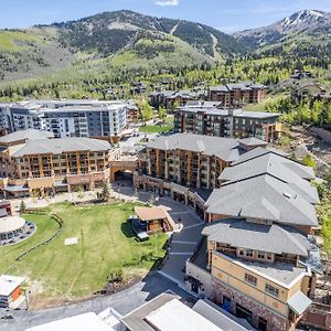 Sundial Lodge 1 Bedroom By Canyons Village Rentals Park City Exterior photo