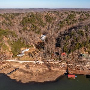 Modern Farmhouse Style Chalet With Amazing Kentucky Lake Views - Dock, Hottub And Firepit! Villa Waverly Exterior photo