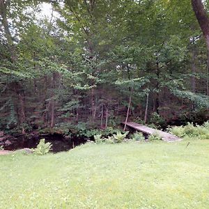 Authentic Maine Log Cabin Villa Greenville Exterior photo