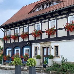 Hotel Zittauer Huette Jonsdorf Exterior photo