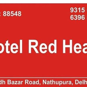 Oyo Hotel Red Heart Új-Delhi Exterior photo