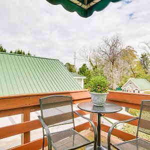 Aiken Apt With Garden-View Balcony Half-Mi To Dtwn! Apartman Exterior photo