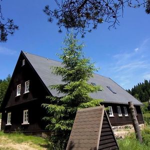 Ferienhaus Anno Dazumal Wie Zu Opa'S Zeiten Klingenthal Exterior photo