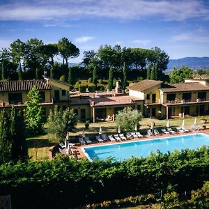 Charmantes Appartement In San Donato Fronzano Mit Grossem Garten Reggello Exterior photo