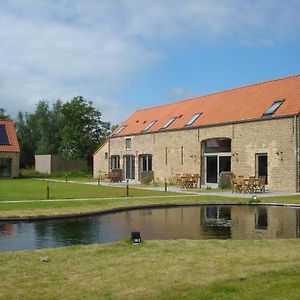 Ferienhaus In Jabbeke Mit Gemeinsamem Pool, Terrasse Und Garten Villa Exterior photo