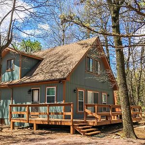 The Fox Chalet Avantstay Private Hot Tub Deck Albrightsville Exterior photo