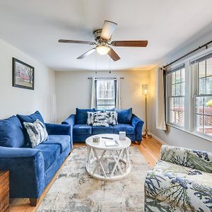 Toano Home With Screened Porch Steps To Lake! Croaker Exterior photo