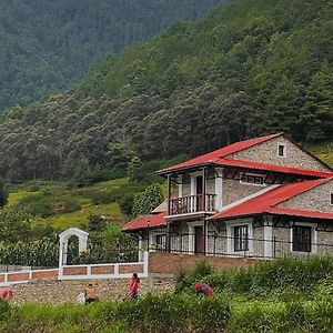 Chitlang Farmhouse Villa Thānkot Exterior photo