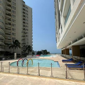 Apartamento Con Playa Privada En Bello Horizonte Santa Marta  Exterior photo