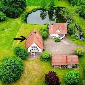 Komfortables Ferienhaus In Purer Natur Fur Traumhafte Entspannung Gellershausen Exterior photo