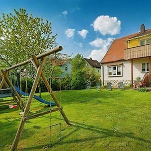 Ferienhaus In Barnau Mit Grossem Garten Exterior photo