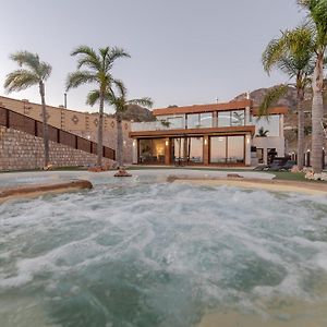 Casa Playa Cristal Piscina Infinita Con Arena Villa Molvizar Exterior photo