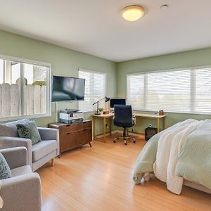 Charming Santa Cruz Studio With Private Hot Tub Apartman Exterior photo