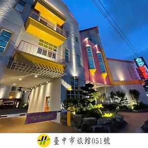 Jinsha Motel Tajcshung Exterior photo