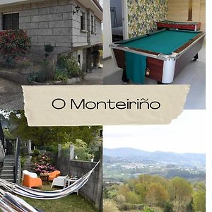 O Monteirino Villa Arbo Exterior photo