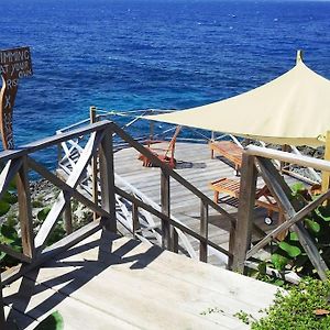 Real Jamaica - Cabin Right Beside The Sea-Papa Curvins Yard Villa Oracabessa Exterior photo