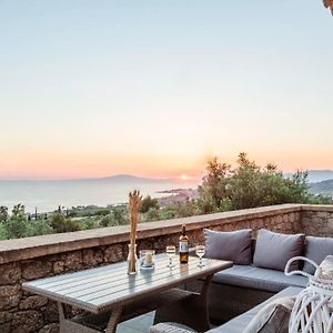 Mani Panoramic Views - Private Sunny Retreat Villa Léfktro Exterior photo