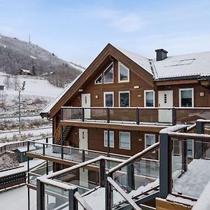 Moderne Og Sentral Leilighet Pa Geilo Apartman Exterior photo