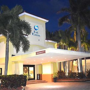 Best Western University Inn Boca Raton Exterior photo