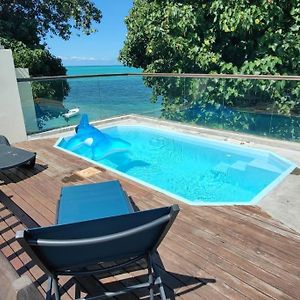 Villa La Perle, Piscine Privee, Vue Sur Le Lagon Mahébourg Exterior photo