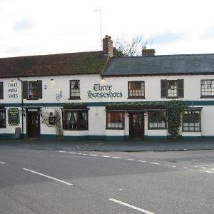 The Three Horseshoes Hotel Drayton Parslow Exterior photo