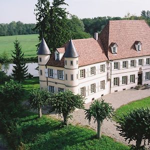 Chateau De Werde Panzió Matzenheim Exterior photo